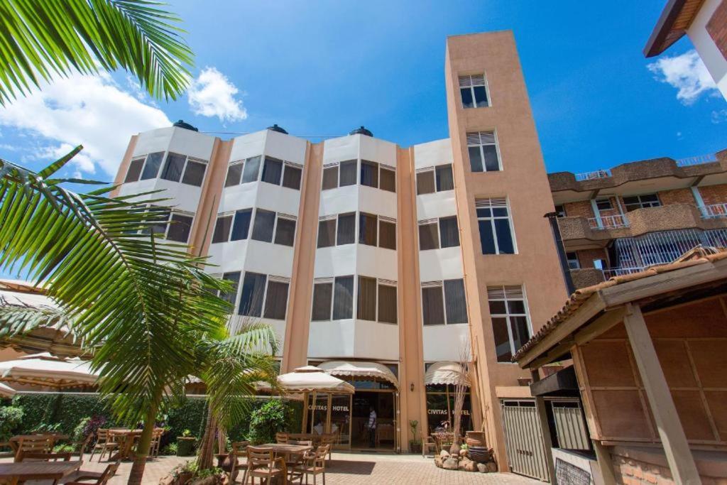 Civitas Hotel Kigali Exterior foto