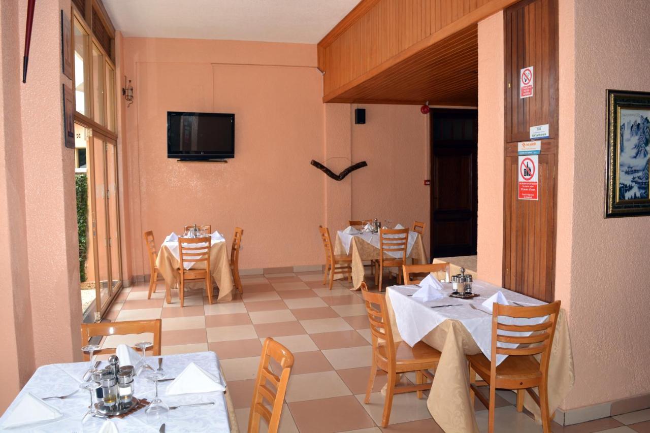 Civitas Hotel Kigali Exterior foto